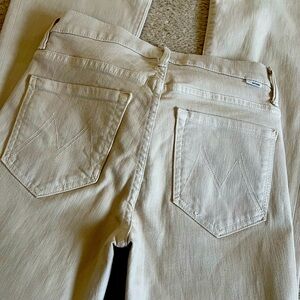 MOTHER Denim- The Weekender Fray 26